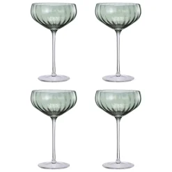 Glass Celine Coupe 4 pk