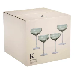 Glass Celine Coupe 4 pk