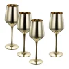 Glass Golden Hvitvin 4pk