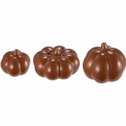 Gresskar i eske Brun