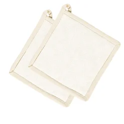 Gryteklut Herringbone 2 pk beige