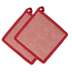 Gryteklut Herringbone 2 pk