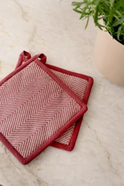 Gryteklut Herringbone 2 pk