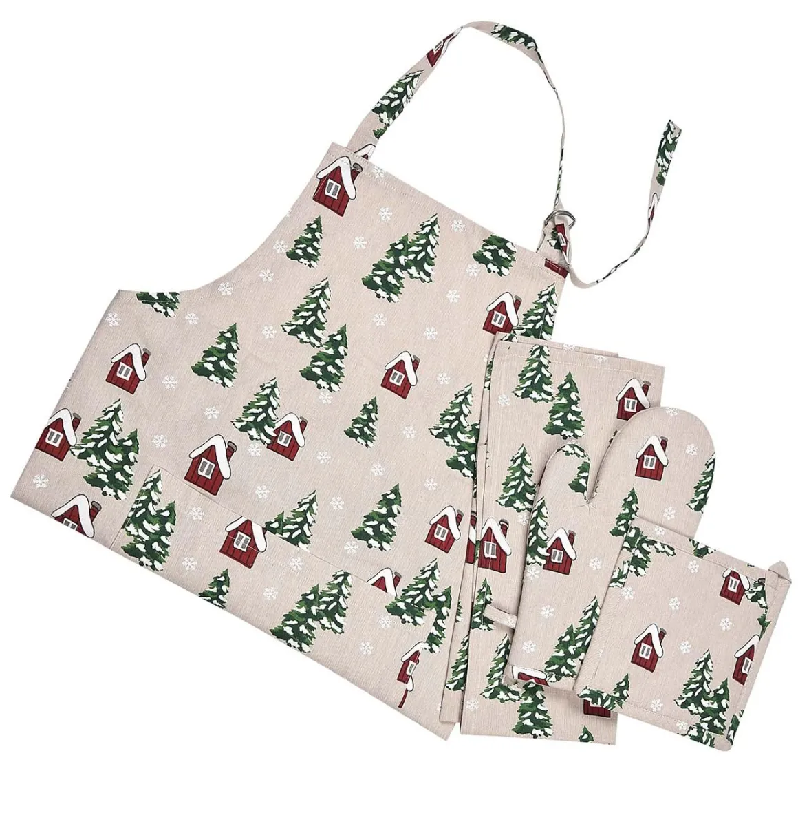 Grytesett Tiril 4 deler