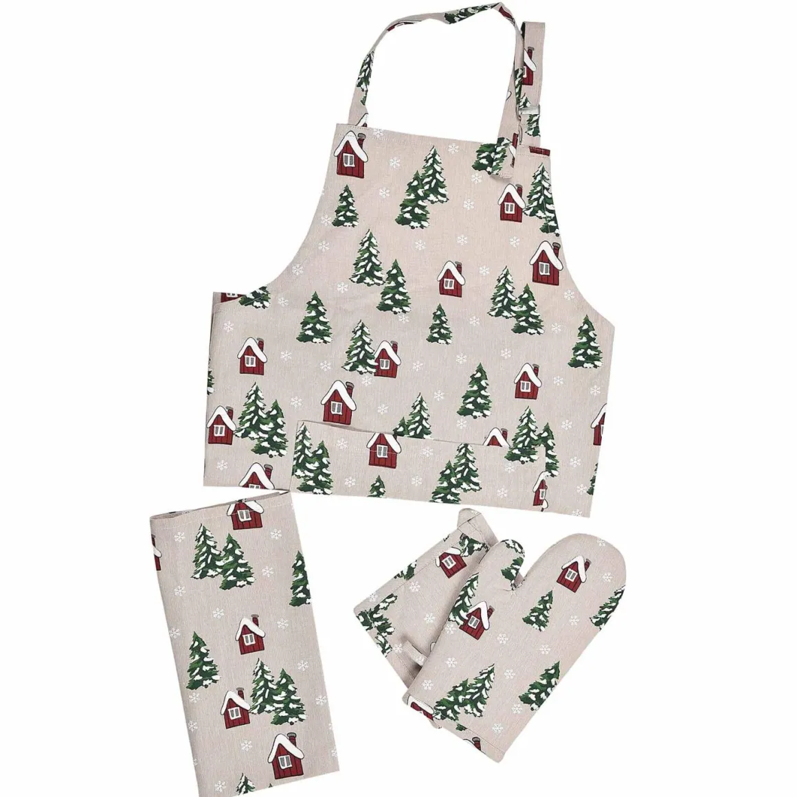 Grytesett Tiril 4 deler