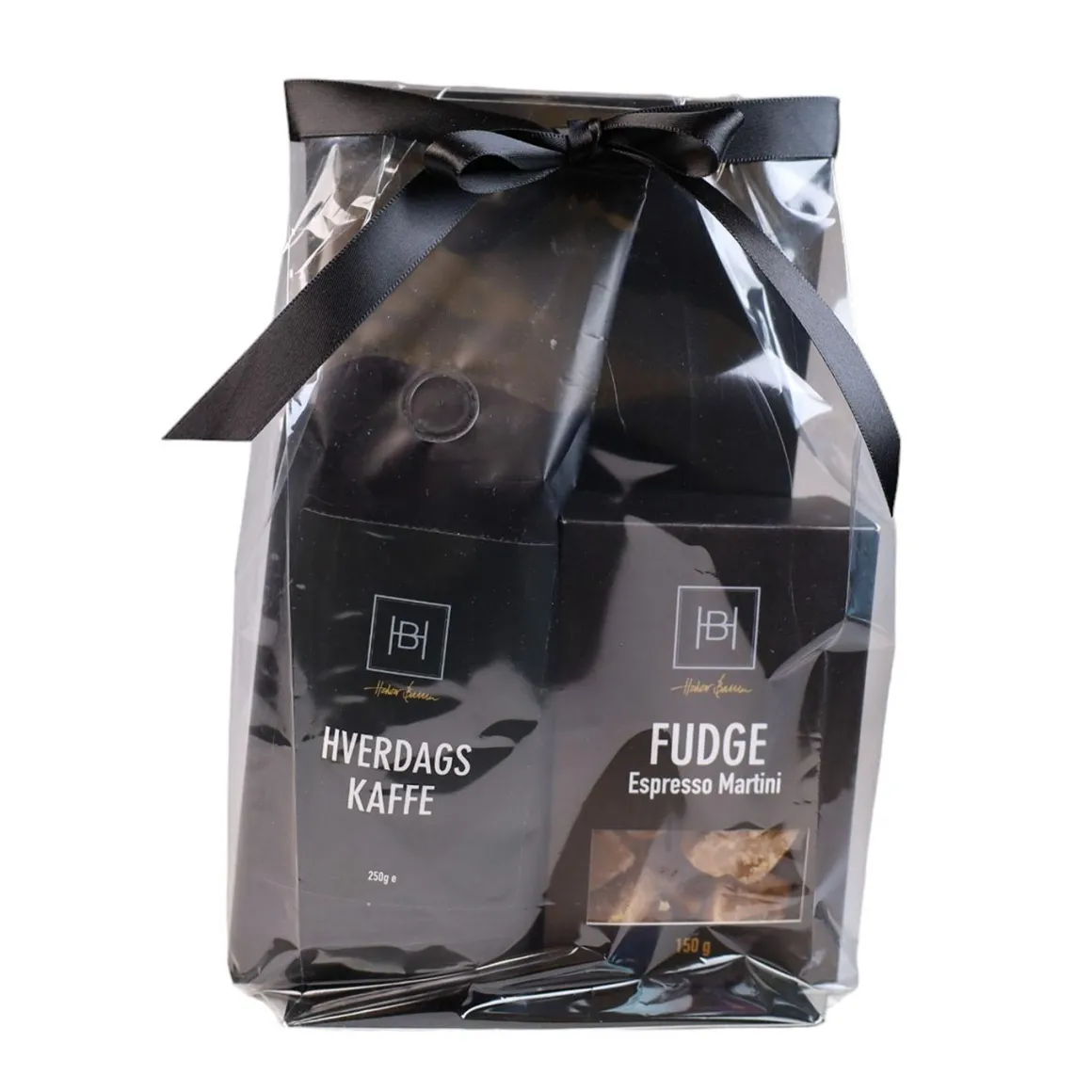 Halvor Bakke Gavepakke Kaffe & fudge