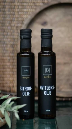 Halvor Bakke Hvitløksolje, 250 ml