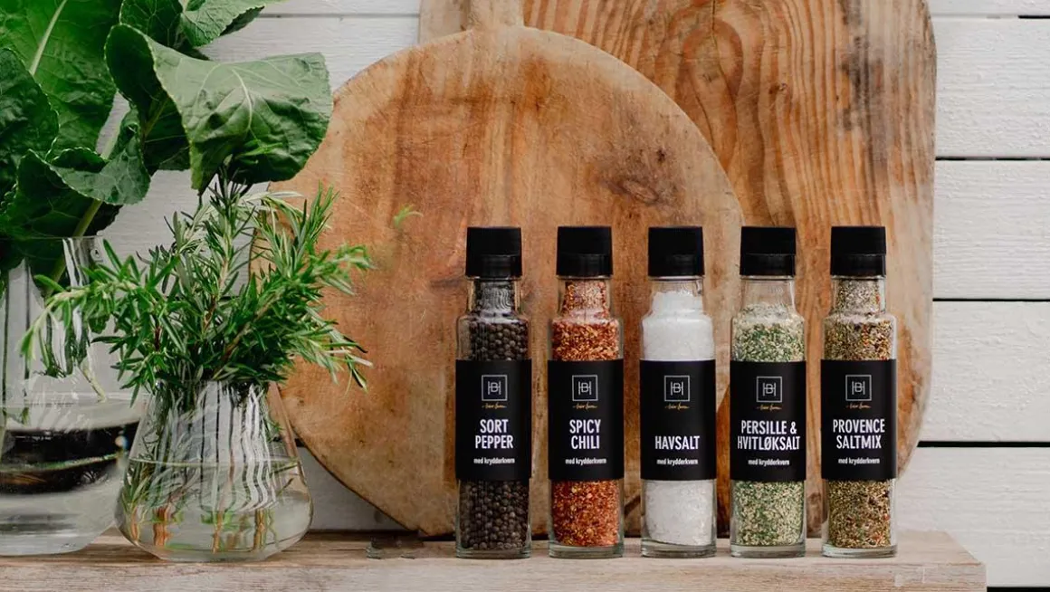 Halvor Bakke Sort pepper