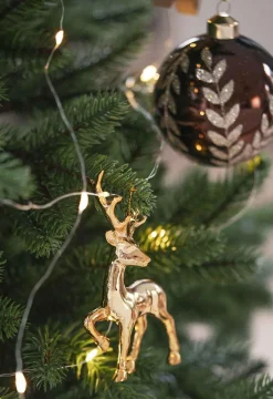 Hjort hengende gull