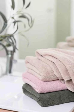 Håndklesett 2 pk beige