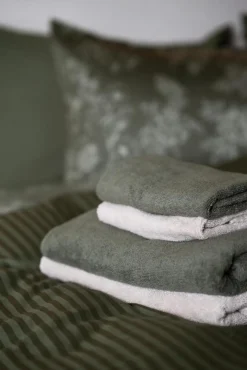 Håndklesett 2 pk grønn