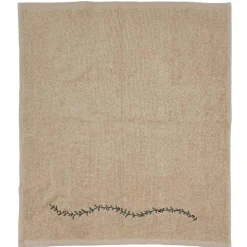 Håndklesett girlander 70x140cm, 60x40cm