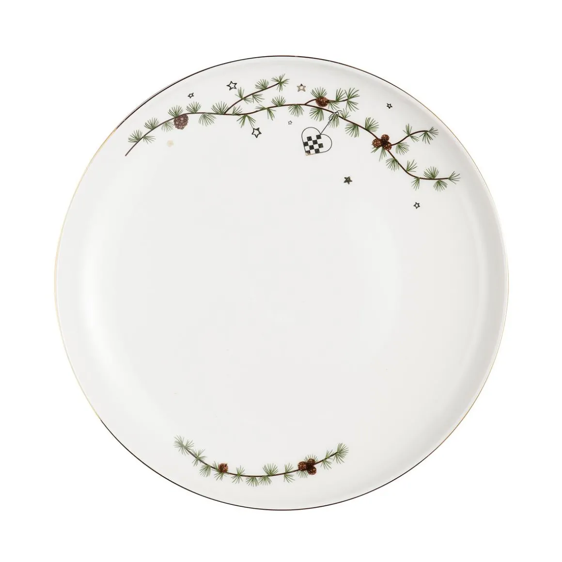 Holmen - Julehjerte Asjett