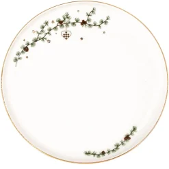 Holmen - Julehjerte Tallerken