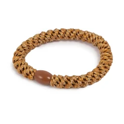 Hårstrikk, glitter, rust, gull