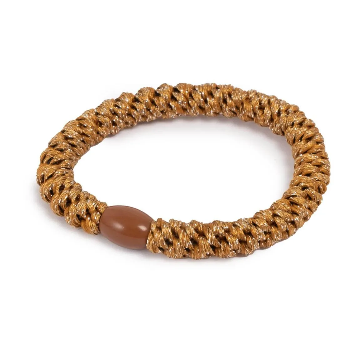 Hårstrikk, glitter, rust, gull