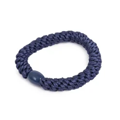 Hårstrikk Marine m/marine perle