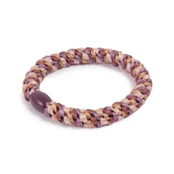 Hårstrikk, tuttifrutti, lavendel