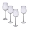 Hvitvinsglass Valerie 4pk