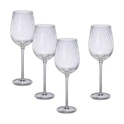 Hvitvinsglass Valerie 4pk