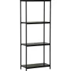 Hylle Naima høy Sort