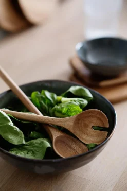 Iben salatbolle grønn-blå