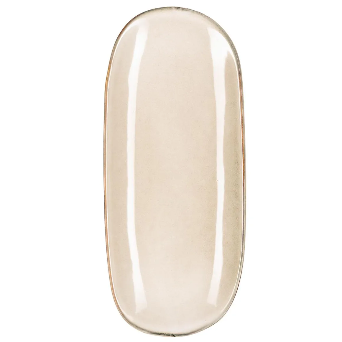 Iben serveringfat beige