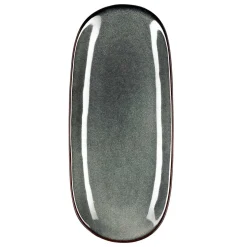 Iben serveringfat grønn-blå