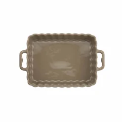 Ildfast form 25 cm mørk beige