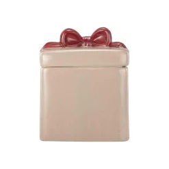 Julekrukke med sløyfe