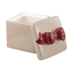 Julekrukke med sløyfe