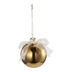 Julekule Beauty med sløyfe