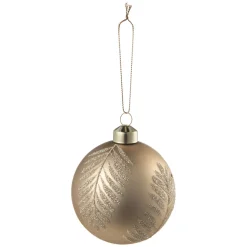 Julekule blader gull