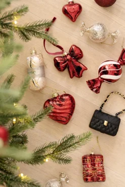 Julekule Candy Sølv