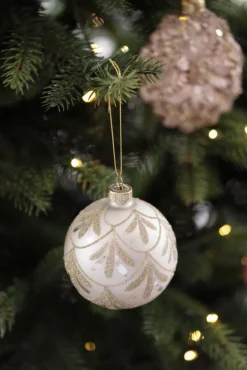 Julekule Dronning hvit