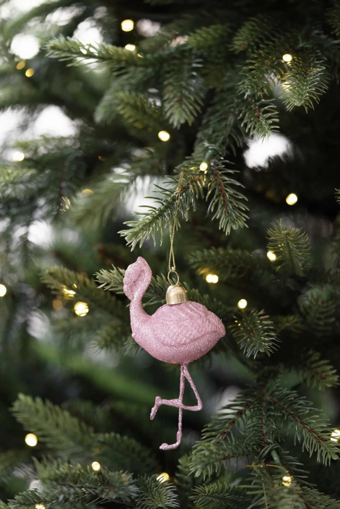 Julekule flamingo