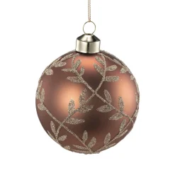 Julekule Girlander gull