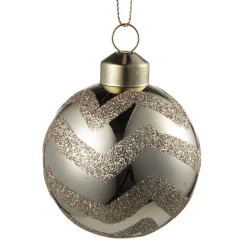 Julekule glitre gull