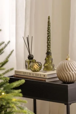 Julekule Krukke beige