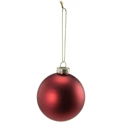 Julekule mix 6 pack rød