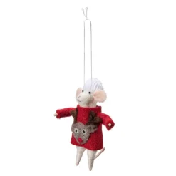 Julekule Mus med genser