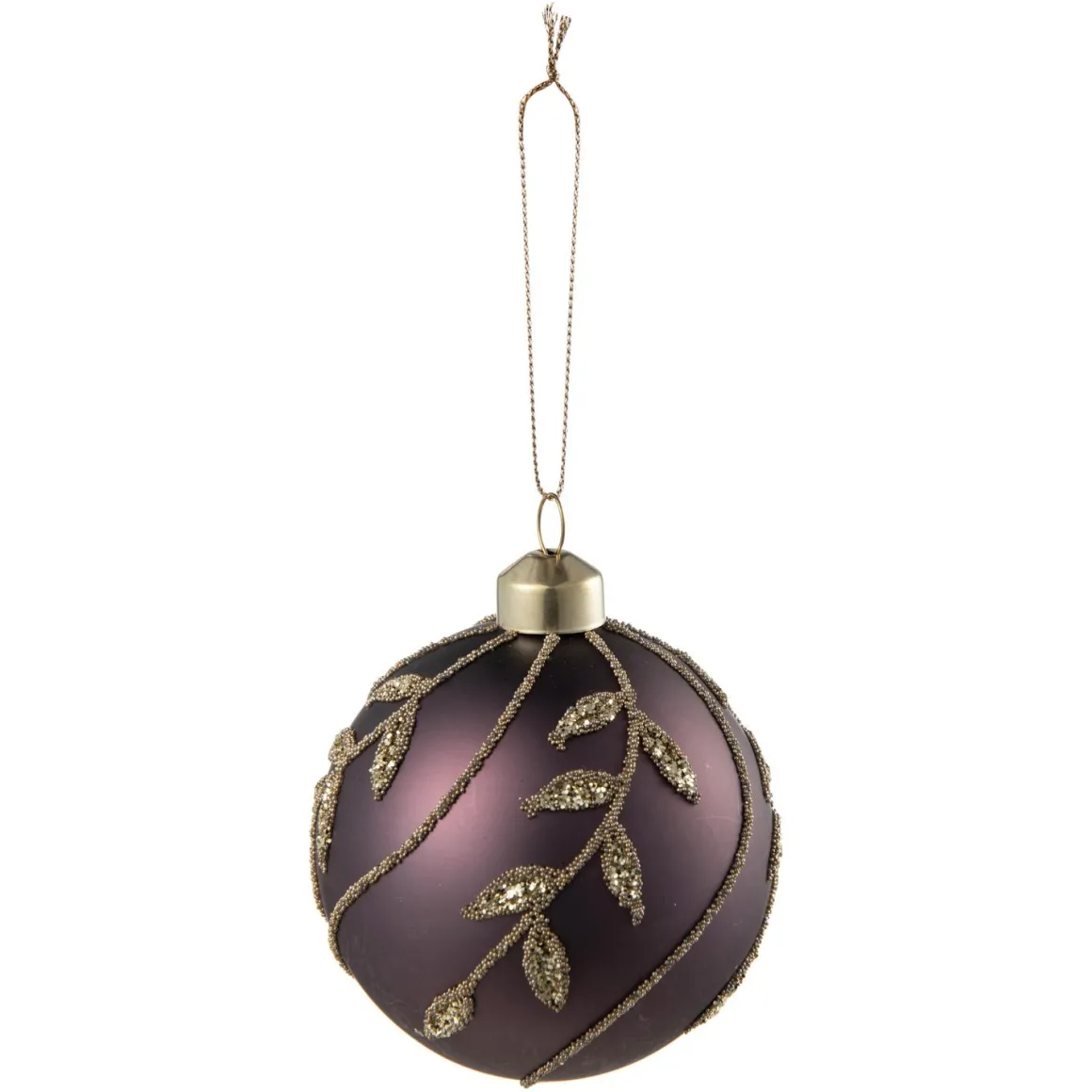 Julekule Rose burgunder