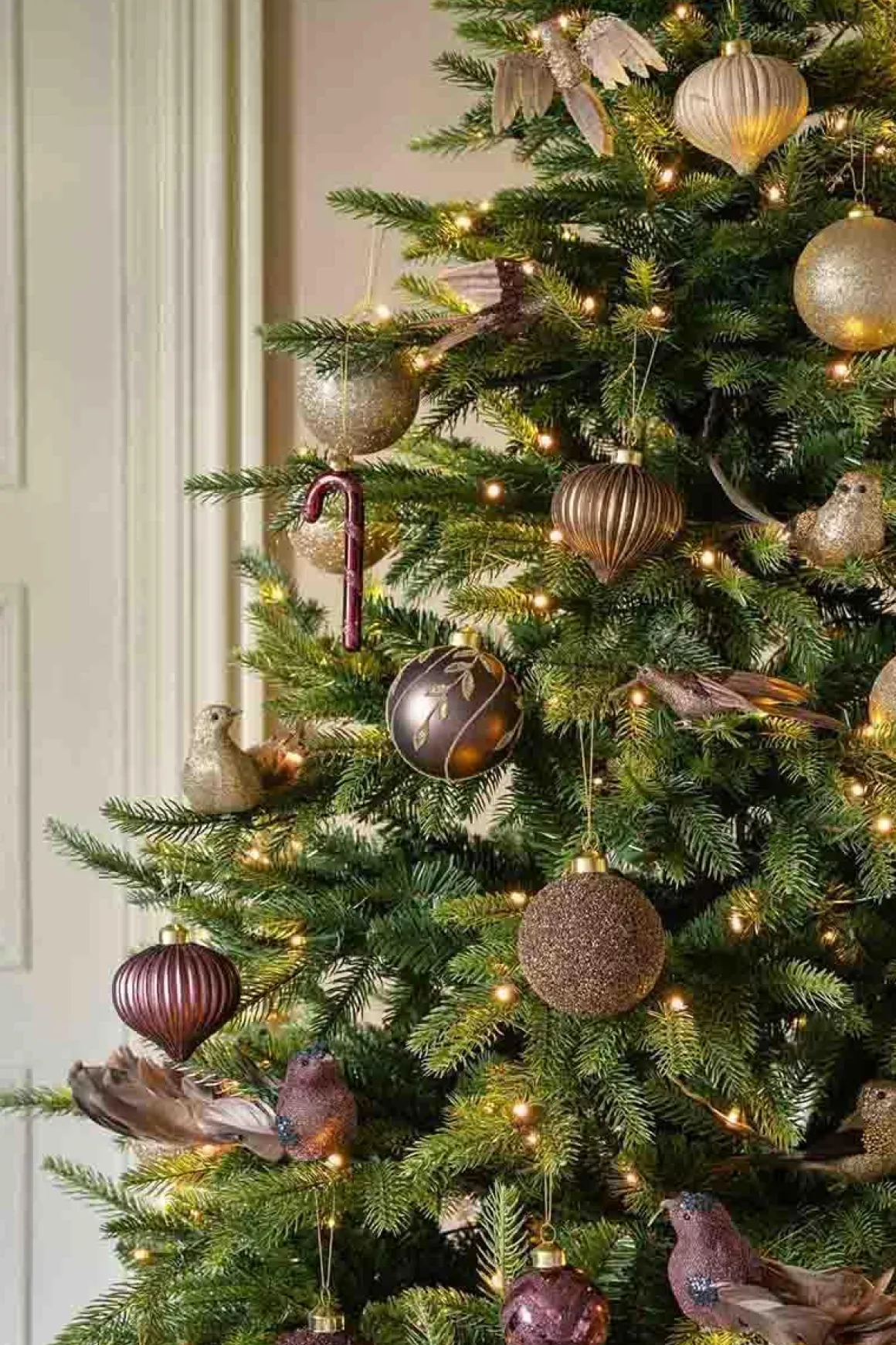 Julekule Rose burgunder