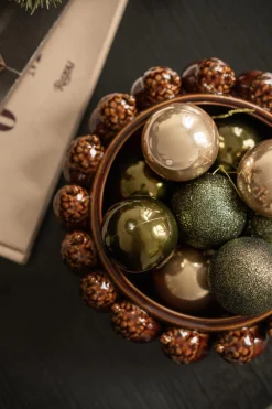 Julekuler 16 pk grønn