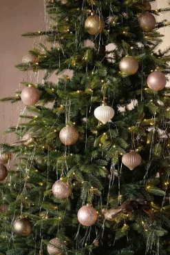 Juletre dekorasjon Sølvtråder