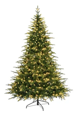 Juletre Gausta m/lys, 240 cm