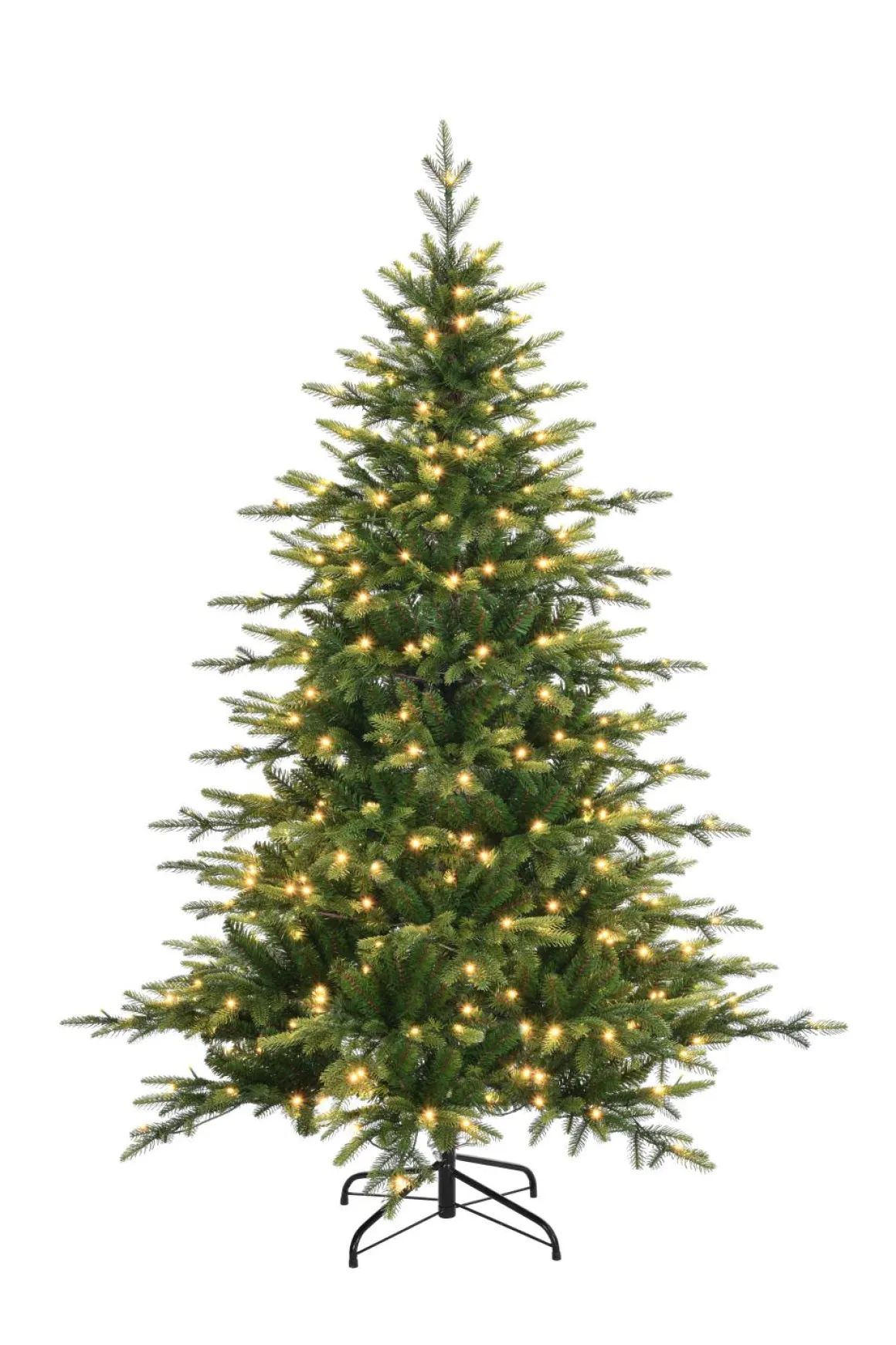 Juletre Gausta m/lys, 210 cm