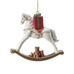 Juletrepynt gyngehest