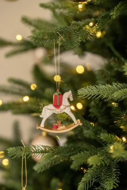 Juletrepynt gyngehest