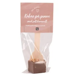 Kakao på pinne Karamell